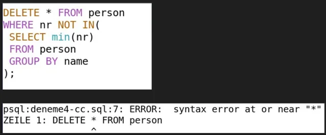 Elavult SQL alapú riportingrendszer